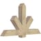 Ekena Millwork Kennewick Rough Sawn Timber Gable Bracket, Douglas Fir, 60"W x 35"H x 6"D x 6"F, 14/12 Pitch GBW060X35X0606KEN00RDF - alternate 5